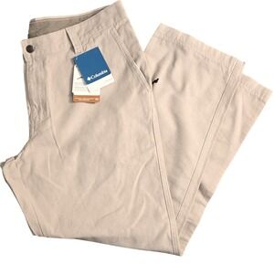Columbia Men's Omni-Shade Sun Protection Regular Fit Cargo Pants Size 38x30 NWT
